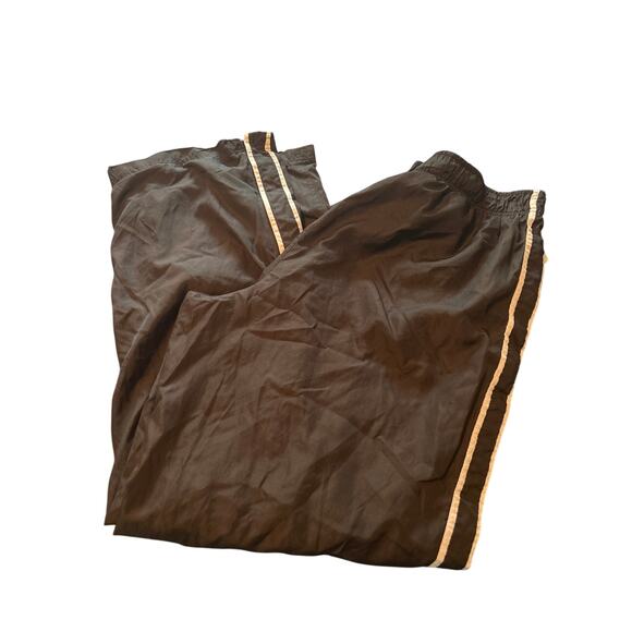 VGUC Vintage Starter Swishy Track Pants Men's Large (36-38) Lined Elastic Waist - Picture 1 of 5